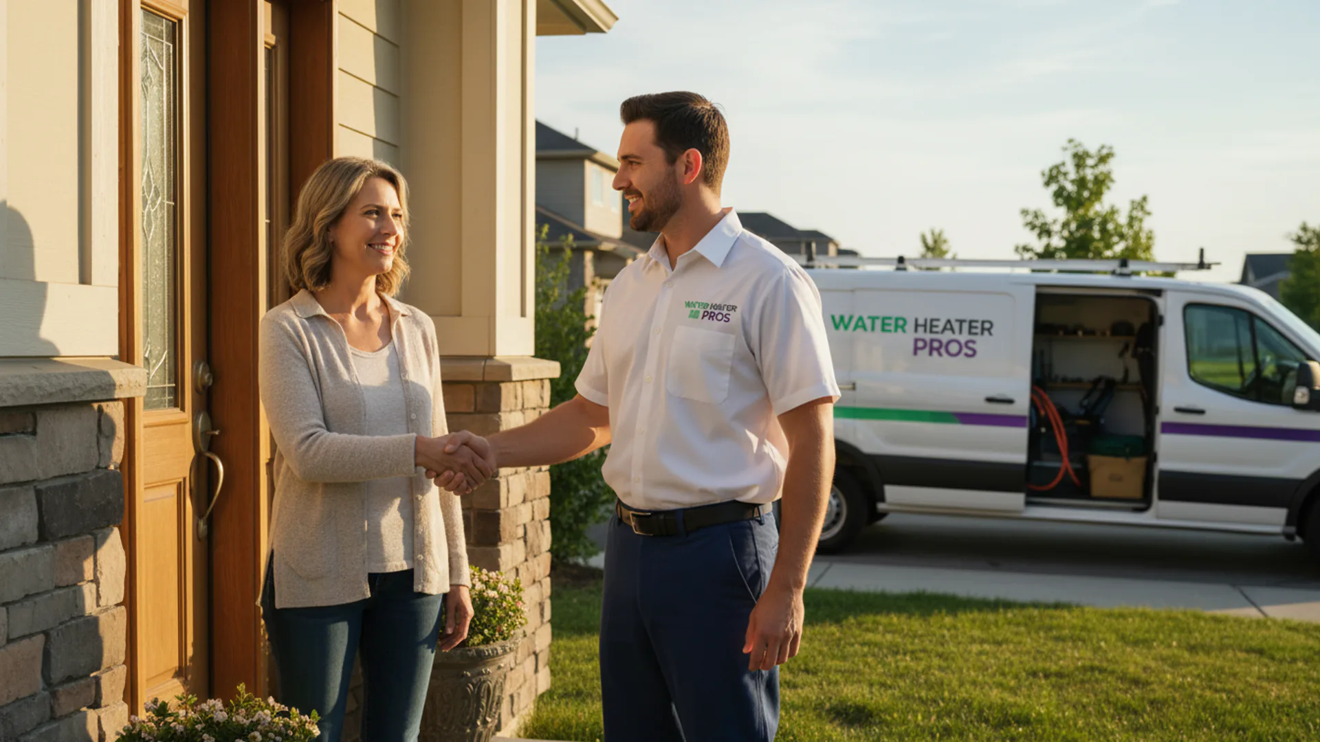 water heater repair in Stow, OH Near Me